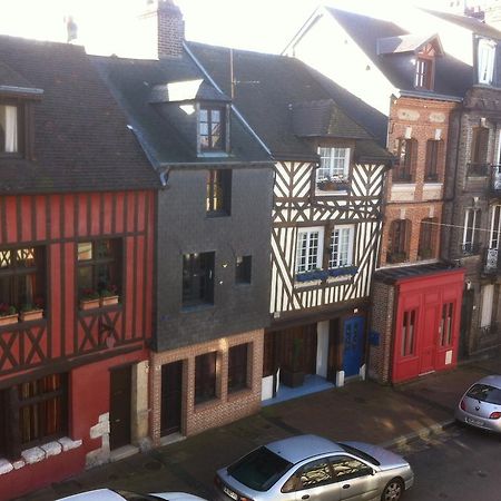 Les Charmettes Honfleur Exterior foto