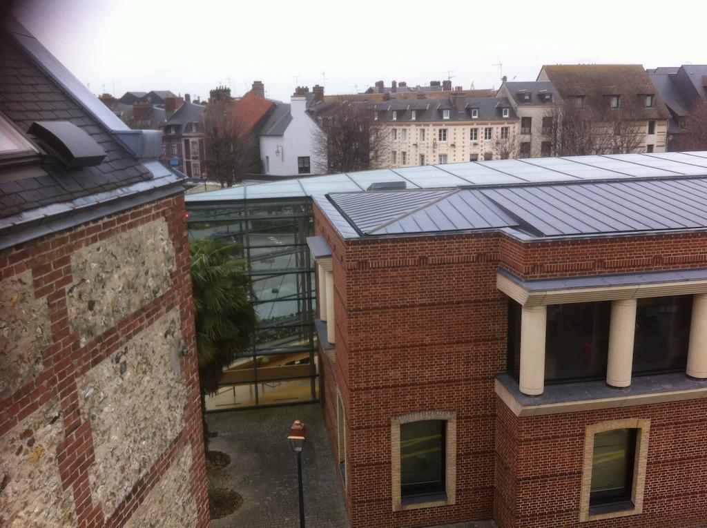 Les Charmettes Honfleur Exterior foto