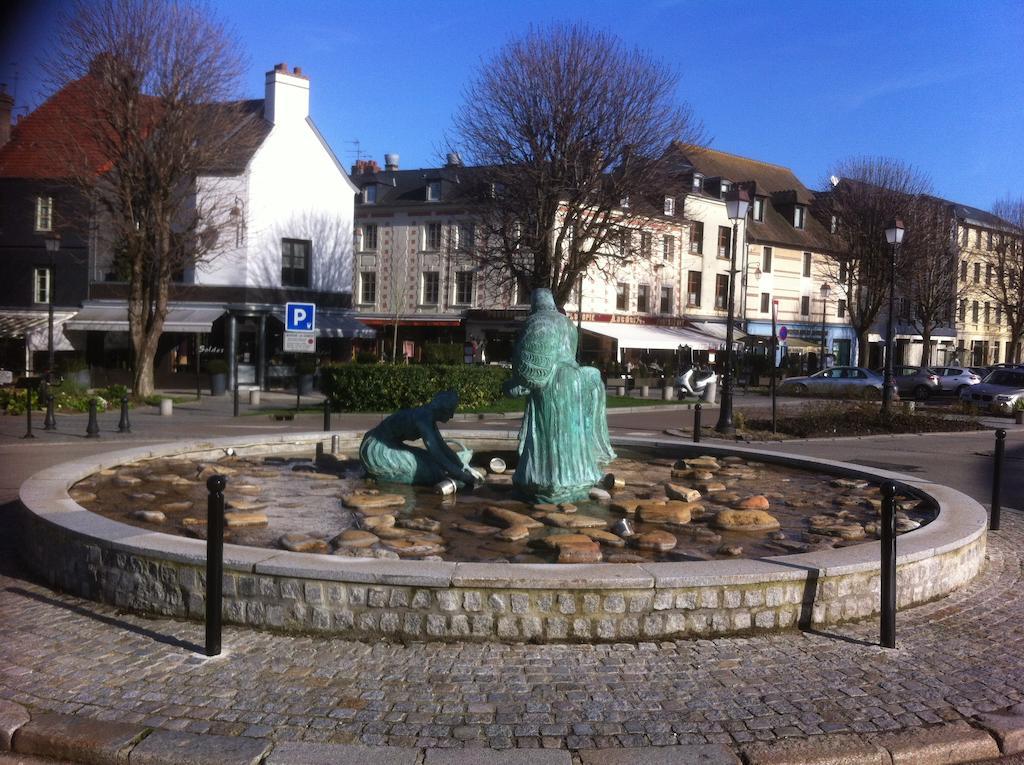 Les Charmettes Honfleur Exterior foto