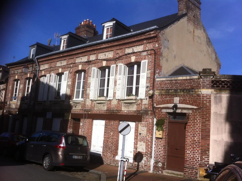 Les Charmettes Honfleur Exterior foto